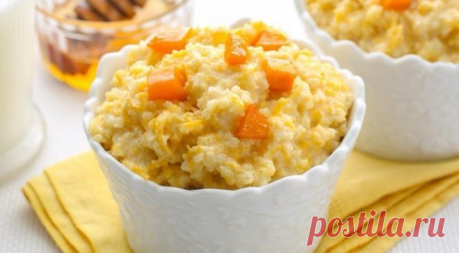 Пшенная каша с тыквой — вкусный и питательный завтрак, который согреет вас холодным весенним утром
