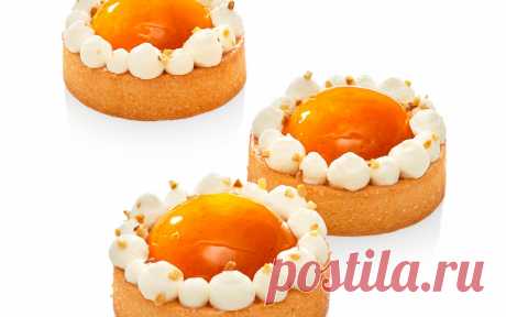 Tartelette Abricot Sublime Amande - En boulangerie-pâtisserie - Elle & Vire Professionnel