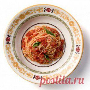 Паста со свежими помидорами рецепт – итальянская кухня, вегетарианская еда: паста и пицца