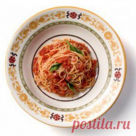 Паста со свежими помидорами рецепт – итальянская кухня, вегетарианская еда: паста и пицца