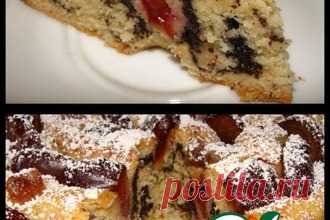 Маковый пирог - видеорецепты и пошаговые рецепты с фото.