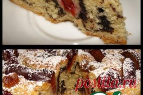 Маковый пирог - видеорецепты и пошаговые рецепты с фото.