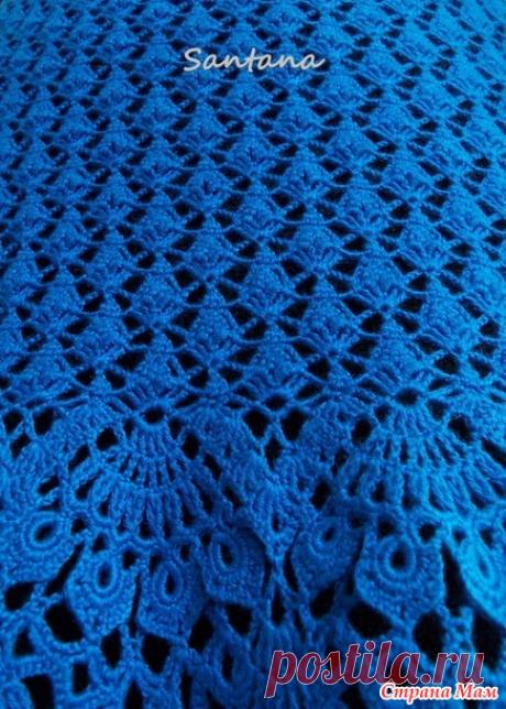 Платье-сарафан "Русалочка". - Вязание - Страна Мам