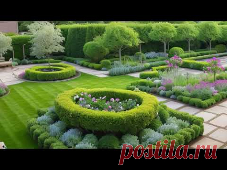 Beautiful garden plots. Натхнення для вашого саду