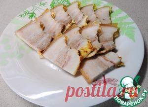 Грудинка в рукаве - кулинарный рецепт