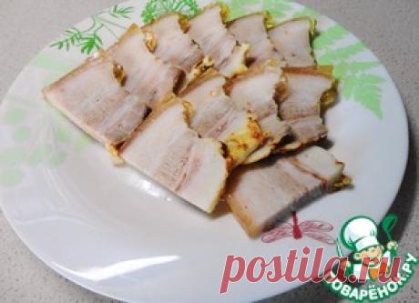 Грудинка в рукаве - кулинарный рецепт