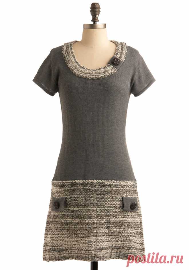 Crucial To Casualness Dress | Mod Retro Vintage Dresses | ModCloth.com