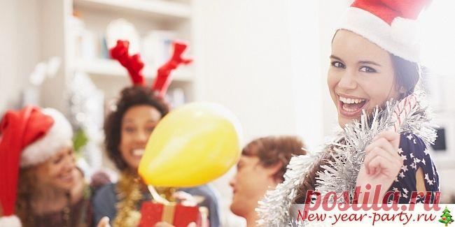 Приглашения на Новогодний корпоратив