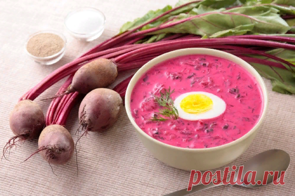 Летний свекольный суп | КуЛИНАРИЯ | Яндекс Дзен