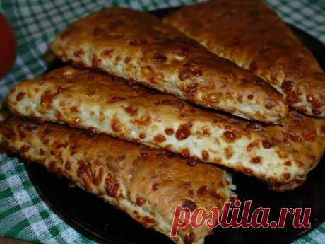 Быстрые английские булочки-сконы с сыром - очень вкусно и сыырно!!!