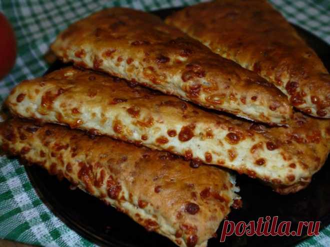Быстрые английские булочки-сконы с сыром - очень вкусно и сыырно!!!