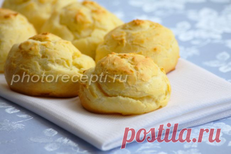 ПРОФИТРОЛИ С БЕЛЫМ ШОКОЛАДОМ | Вкус жизни