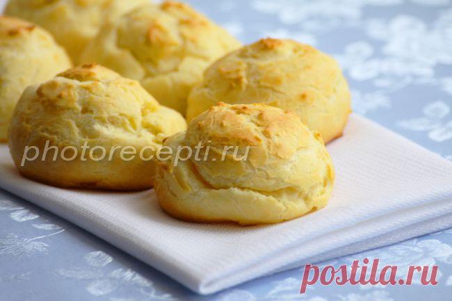 ПРОФИТРОЛИ С БЕЛЫМ ШОКОЛАДОМ | Вкус жизни