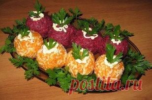 Овощные шарики 