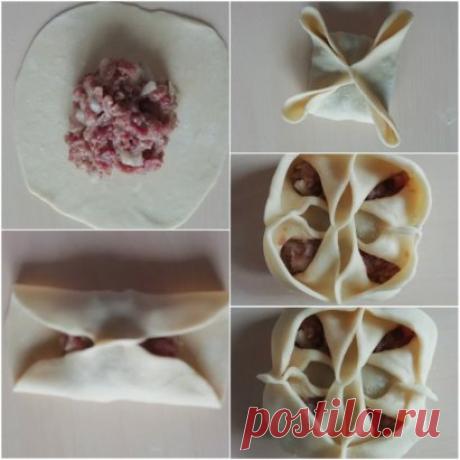МАНТЫ С НАЧИНКОЙ ИЗ БАРАНИНЫ
Вкусная еда — бальзам для души. Таджикская пословица