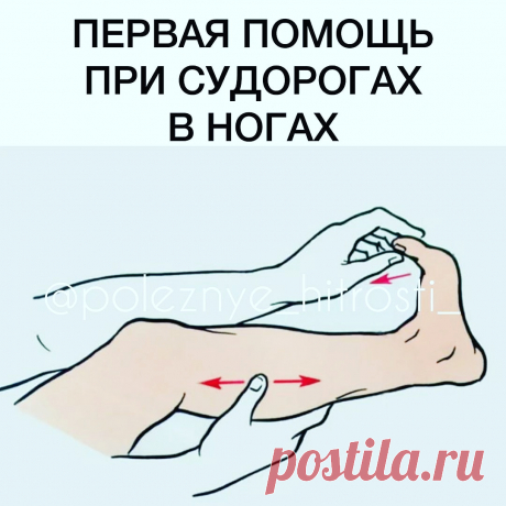 Первая помощь при судорогах в ногах. - БУ «Яльчикская ЦРБ» Минздрава Чувашии