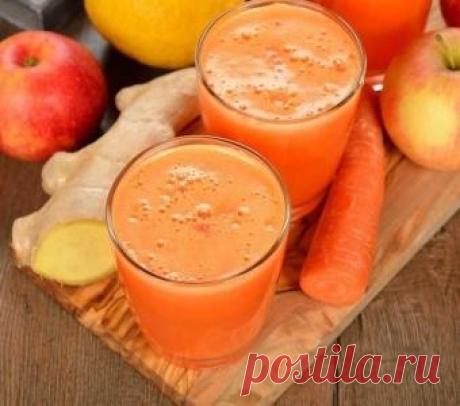 Лечение свежими соками!