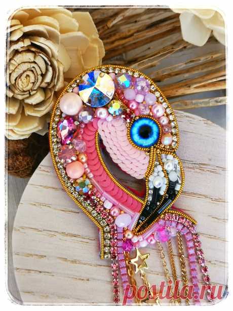 Broche de flamenco hecho a mano accesorios de moda alfileres - Etsy Chile