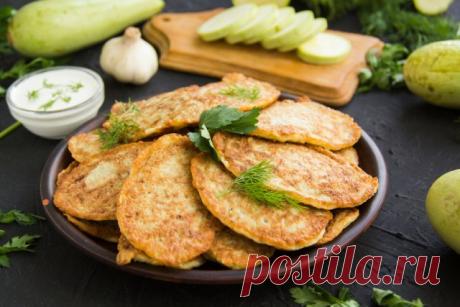Оладьи из кабачков – лучшие рецепты | Статьи (Огород.ru)
