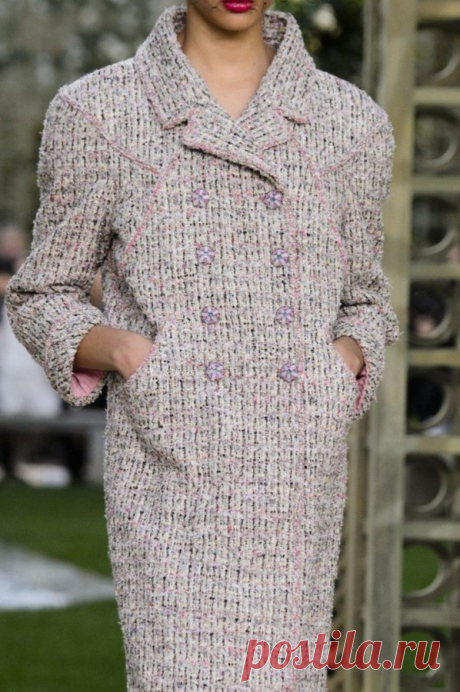 Chanel Couture 2018 — Модно / Nemodno