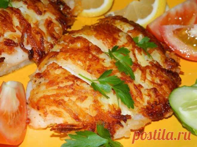 Рыбка в картофельной шубке &raquo; Женский Мир