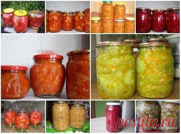 Очень КЛАССНАЯ подборка КОНСЕРВАЦИИ - Простые рецепты Овкусе.ру