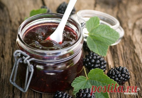 Варенье из шелковицы - пошаговый рецепт с фото на Повар.ру
