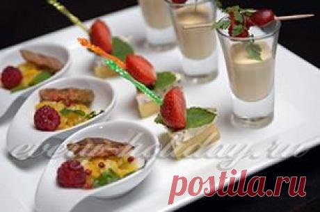 Фуршетные закуски