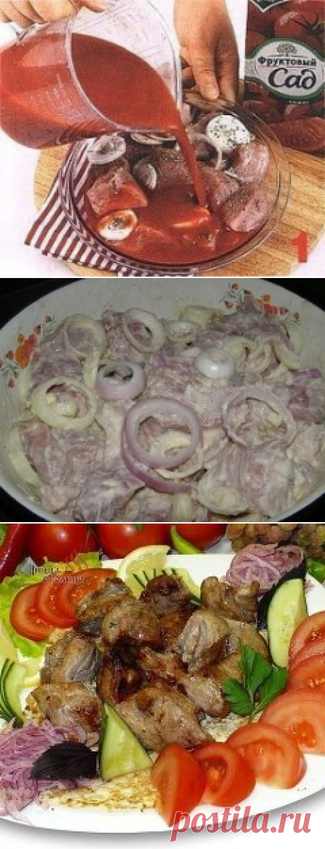 8 рецептов шашлыка