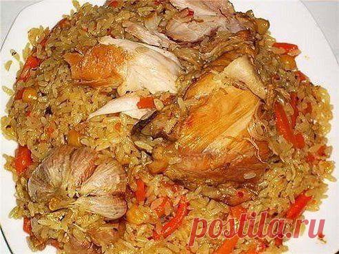 Узбекский плов с курицей Безумно вкуснo !! Более подробно о рецепте можете узнать в источникe: шеф-повар Одноклассники, по ссылке http://ok.ru/shefpovaraok Рекомендуем посмотреть!!! Приятного аппетитa

Дорогие кулинары! Чтобы не потерять рецепт, жмите "Класс!", а потом "поделиться". Рецепт будет на вашей 
стене В Одноклассники. Всё ОК!