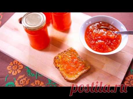 Варенье из тыквы с имбирем