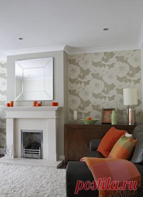 Модные обои 2017 года на фото