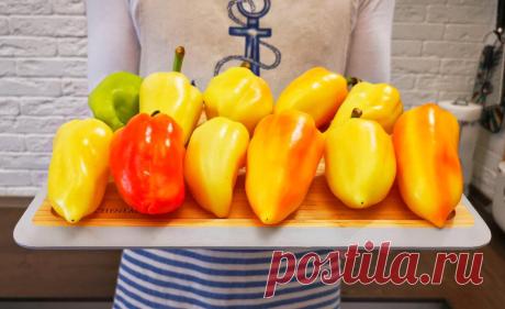 Дедушка научил готовить очень вкусные перцы «по-деревенски». Теперь готовлю так же все лето, аромат стоит на всю кухню, делюсь
Когда мы приезжали к дедушке в гости, то всегда просили его приготовить...
Читай пост далее на сайте. Жми ⏫ссылку выше