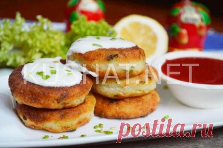 Сырники с зеленью. Пошаговый рецепт с фото - Кушать нет