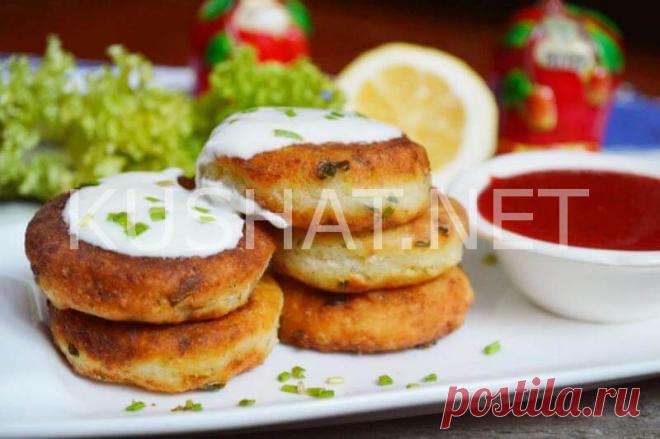 Сырники с зеленью. Пошаговый рецепт с фото - Кушать нет