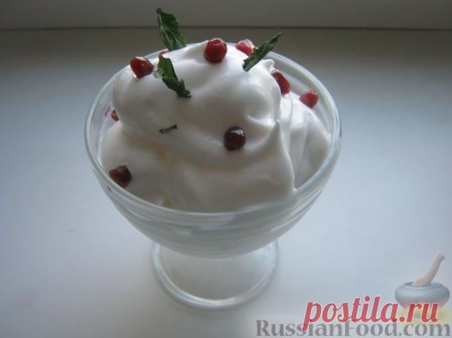 Рецепт: Белковый крем на RussianFood.com