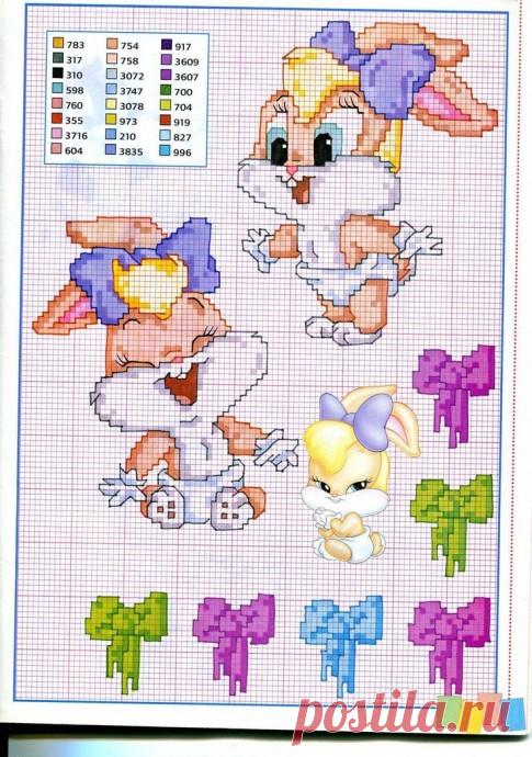 Вышивка с детьми