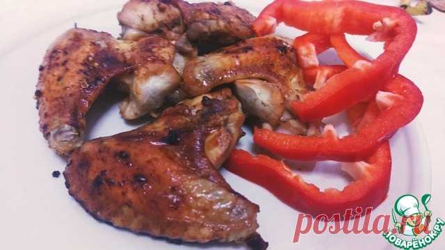 Куриные крылья 