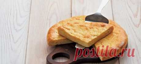 Хачапури с яйцом