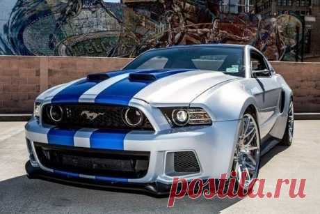 Ford Mustang NFS Hero Car / Только машины