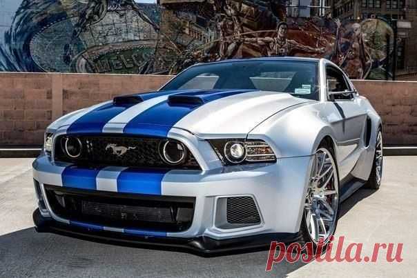 Ford Mustang NFS Hero Car / Только машины