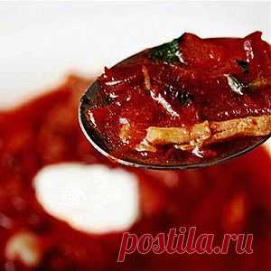 Борщ украинский рецепт – украинская кухня: супы