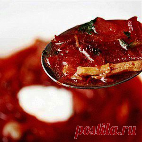 Борщ украинский рецепт – украинская кухня: супы
