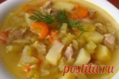 Суп с сельдереем и курицей - рецепт с фото на Повар.ру
