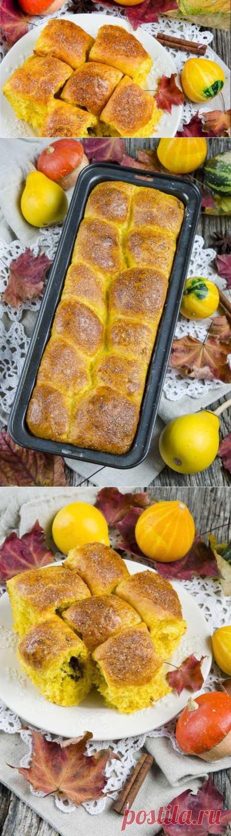 бриошь из тыквы