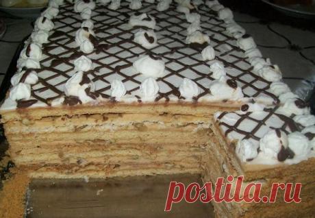 рецепты тортов.