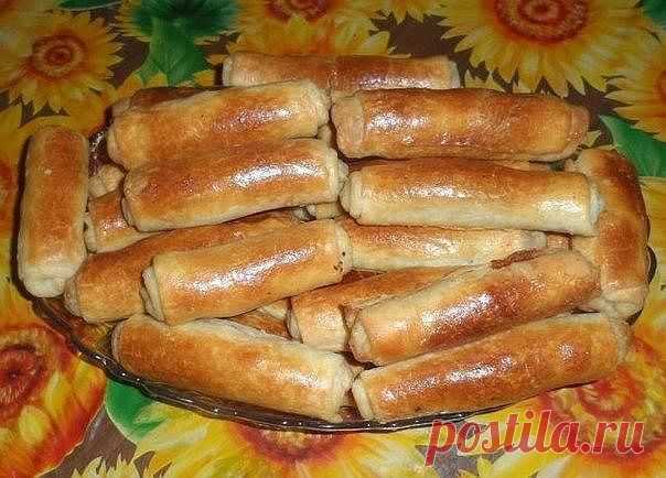 ХРУСТЯЩИЕ ТРУБОЧКИ С НАЧИНКОЙ