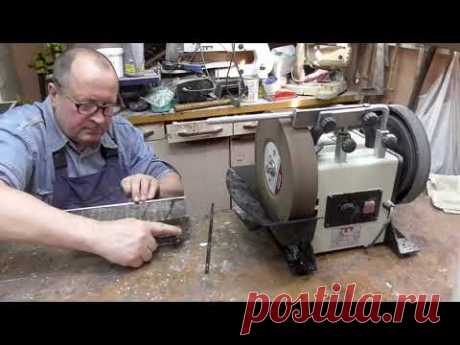 Точу ножи рейсмуса MAKITA 2012 Станком JET JSSG 10