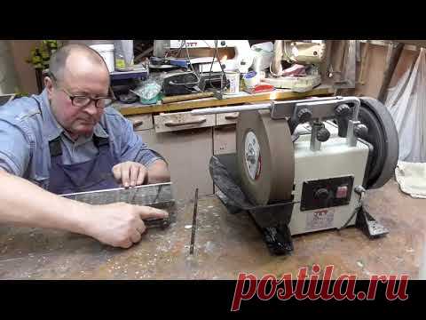 Точу ножи рейсмуса MAKITA 2012 Станком JET JSSG 10