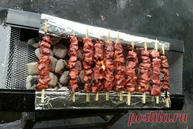 Гриль-барбекю своими руками